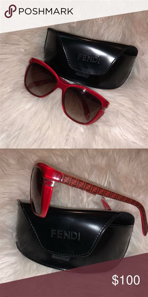 fendi sunglasses with crystal f on arm|authentic Fendi sunglasses.